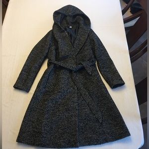 H&M wrap coat
